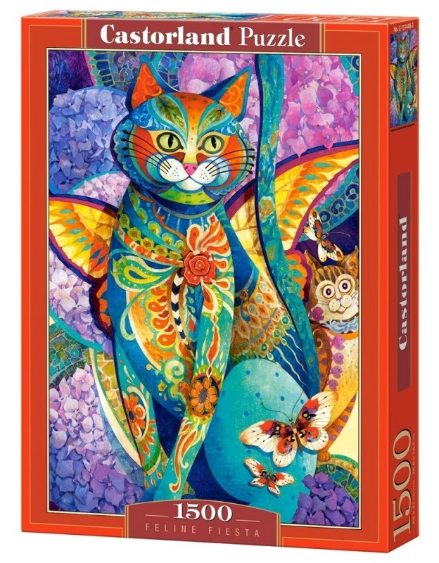 E-shop Castorland Feline Fiesta 1500 dielov