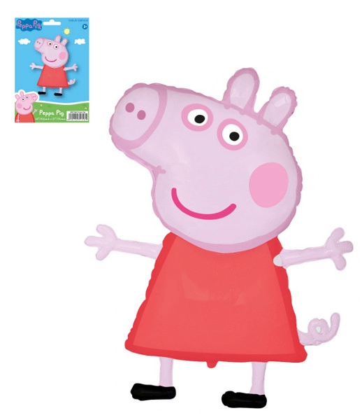 E-shop Fóliový balónik Prasiatko Peppa