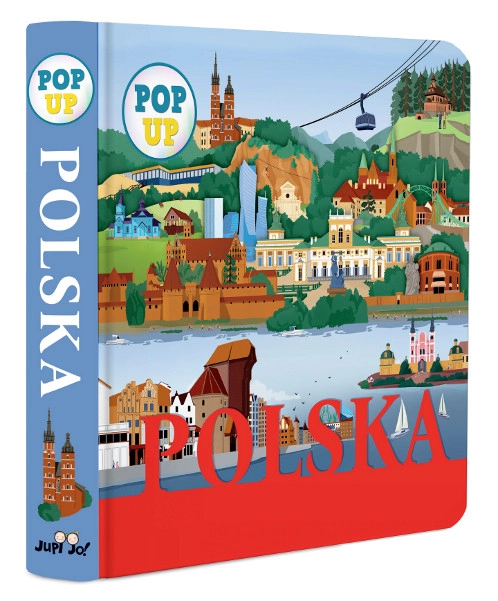 E-shop Pop-up kniha Poľsko – interaktívny 3D sprievodca