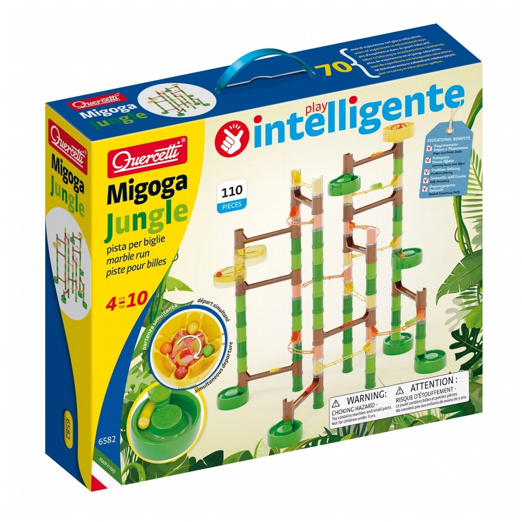 E-shop Quercetti Migoga Jungle marble run 6582
