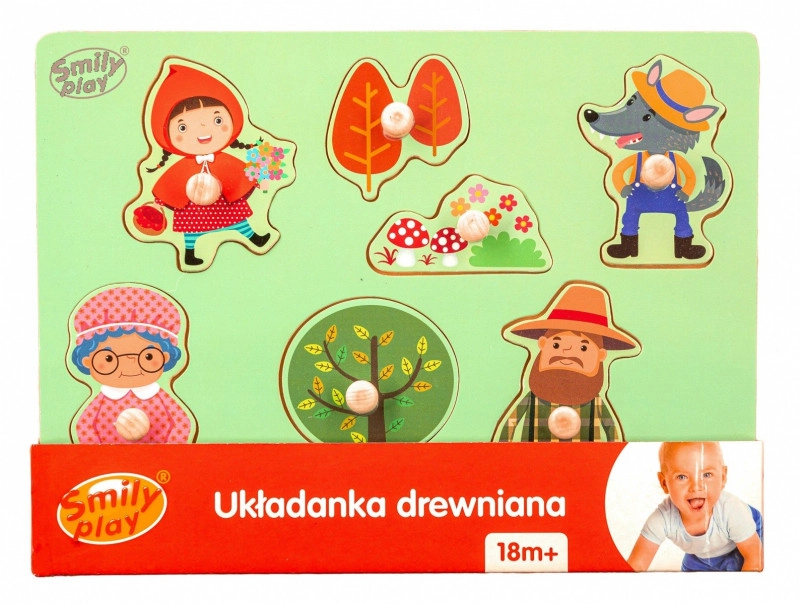 E-shop Smily Play puzzle Červená čiapočka