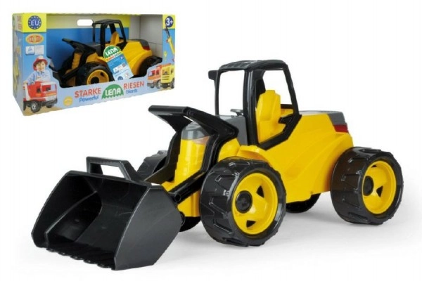 E-shop Lena Nakladač žluto-černý Giga Trucks 75 cm