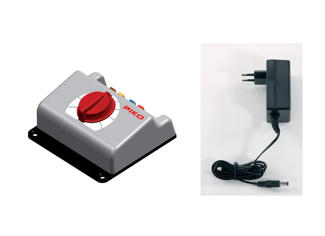 E-shop Piko Transformátor a regulátor 0-16 V DC, 1,5 A 16 V DC, 0,5 A