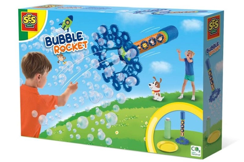 SES Creative bublinová raketa