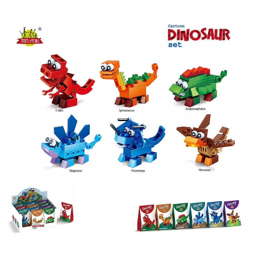 E-shop EPEE Mini stavebnice Dinosauři