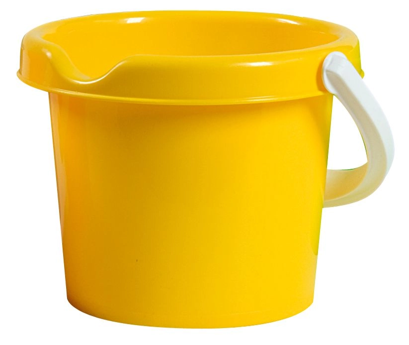 E-shop Androni Kýblik s výlevkou 13 cm žltý