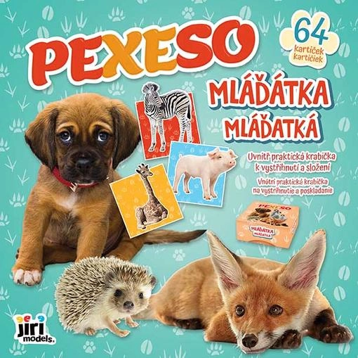 E-shop Pexeso v zošite Mlf1f4f3e4e5tka