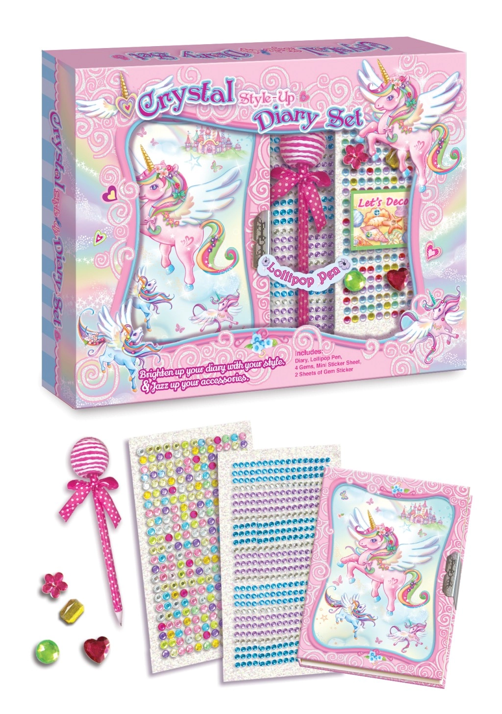 Tajným denníkom s jednorožcami pre deti