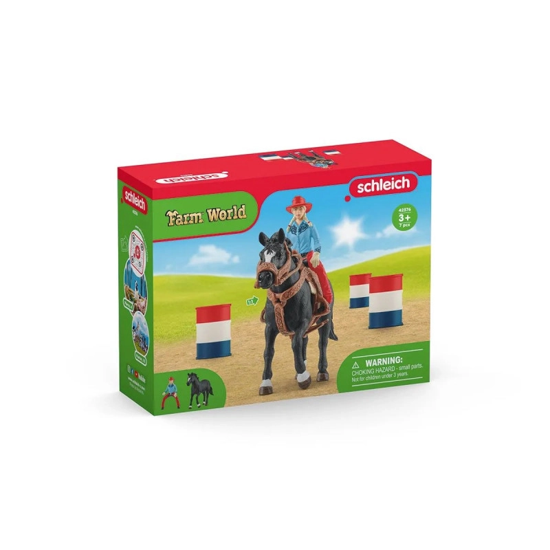 E-shop Schleich Kovbojské preteky okolo barelov