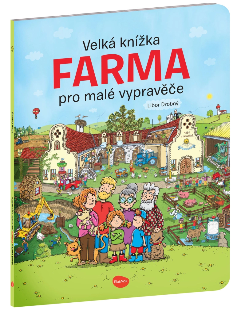 E-shop Veľká knižka farma pre malých rozprávačov