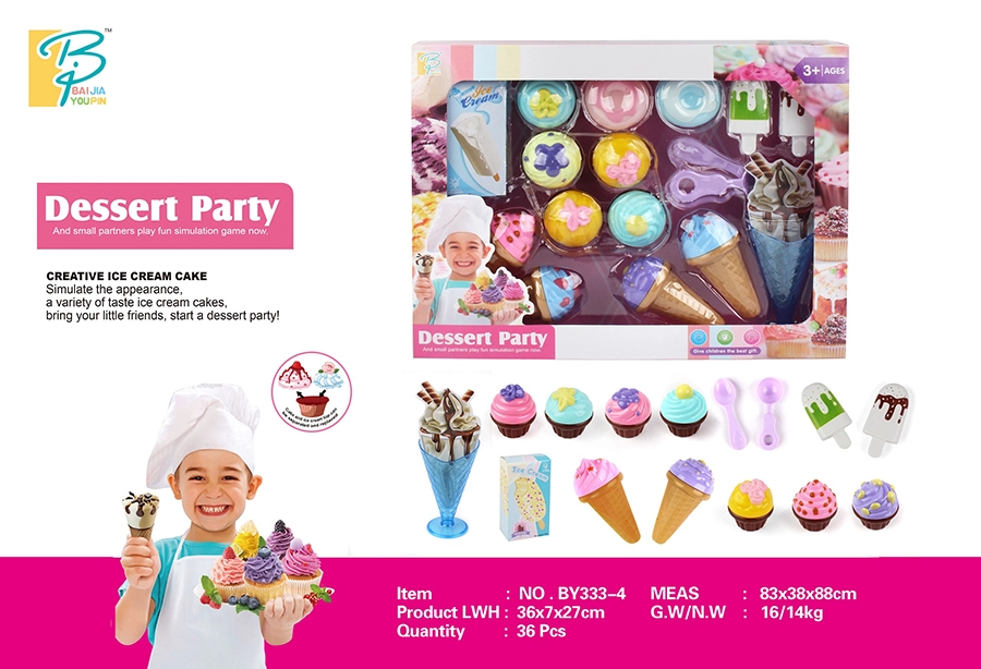 E-shop Mac Toys sada potravín sladká párty