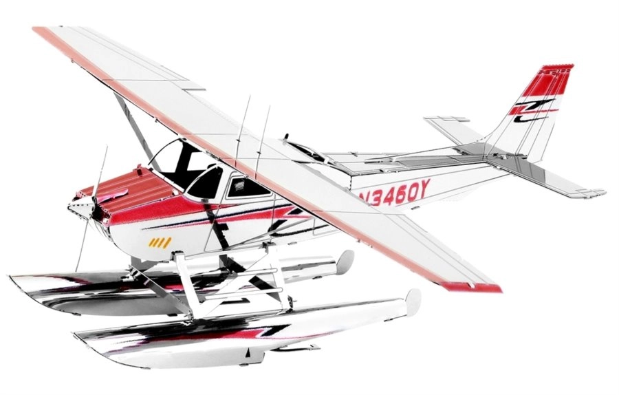 E-shop Kovový 3D model METAL EARTH Cessna 182 Hydroplán