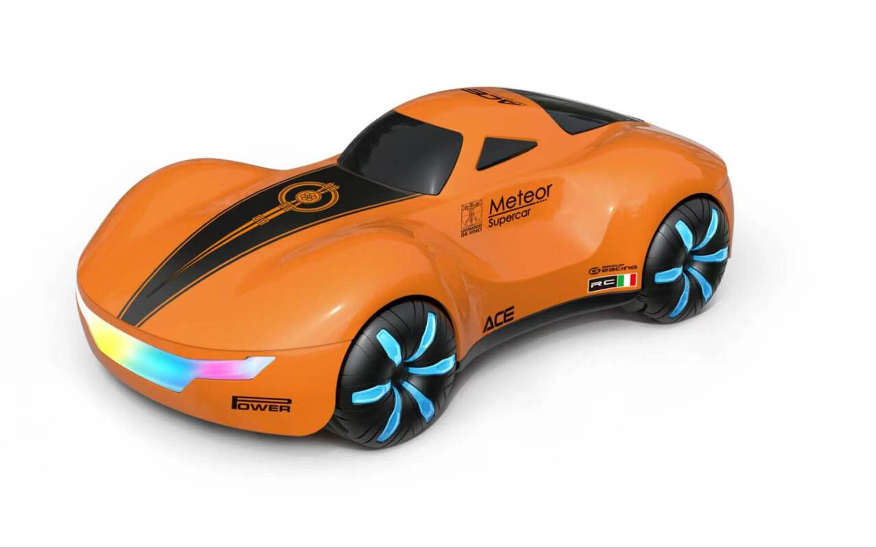 R/C auto s nabíjacou stanicou VINCI oranžové - 1 kus