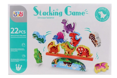 Small Foot Balančná hra Dino