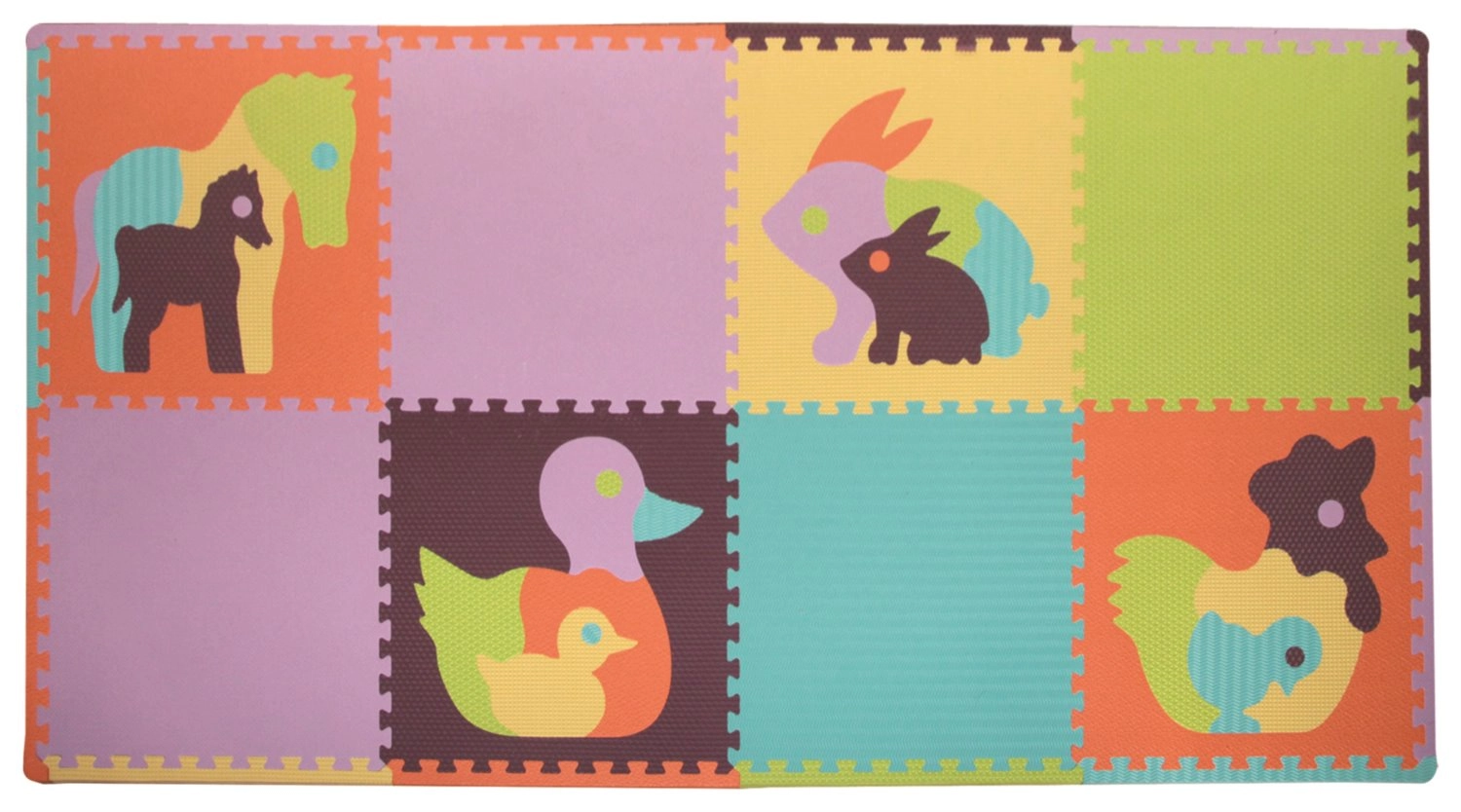 E-shop Baby Great Pěnové puzzle Zvířata SX s okraji