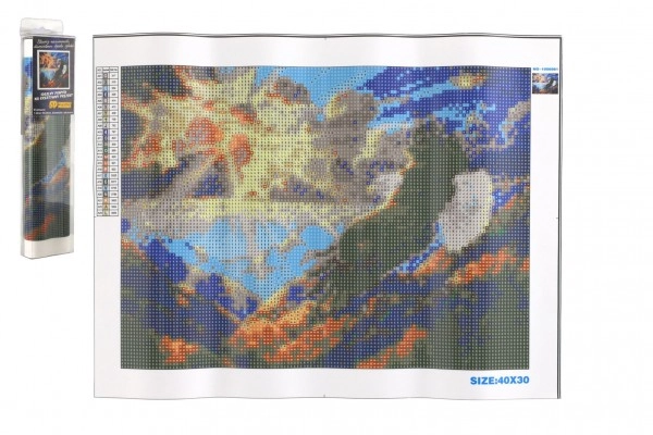 E-shop Norimpex Diamantové maľovanie Majestátny dravec 30 x 40 cm