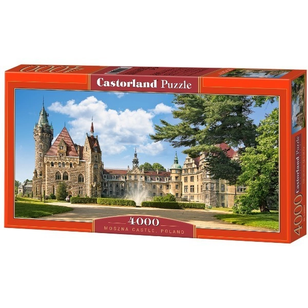E-shop Castorland Zámek Moszna Polsko 4000 dielov