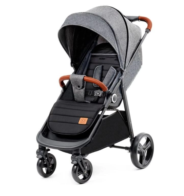 Kinderkraft Grande Plus Grey 2022