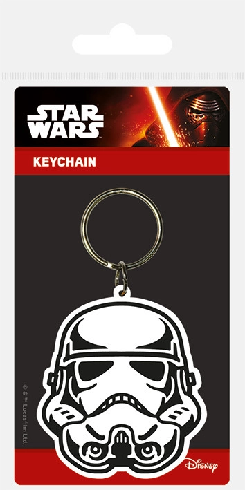E-shop Prívesok na kľúče gumová Star Wars Strom Trooper