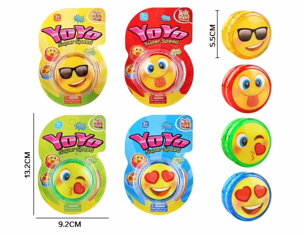 E-shop Jojo úsmev so svetlom 5,5 cm