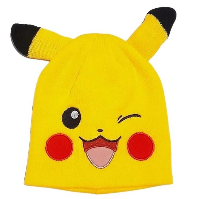 3D Pikachu Pokemon čepice