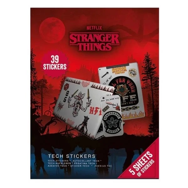 E-shop Technické samolepky Stranger Things