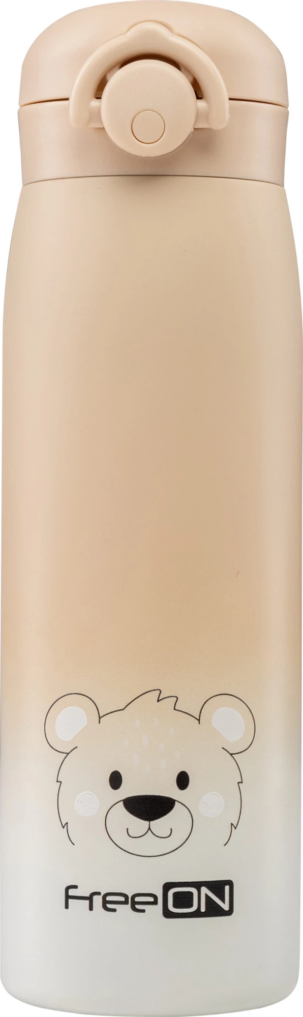 E-shop Nerezová Termoska FreeON Béžová 480 ml