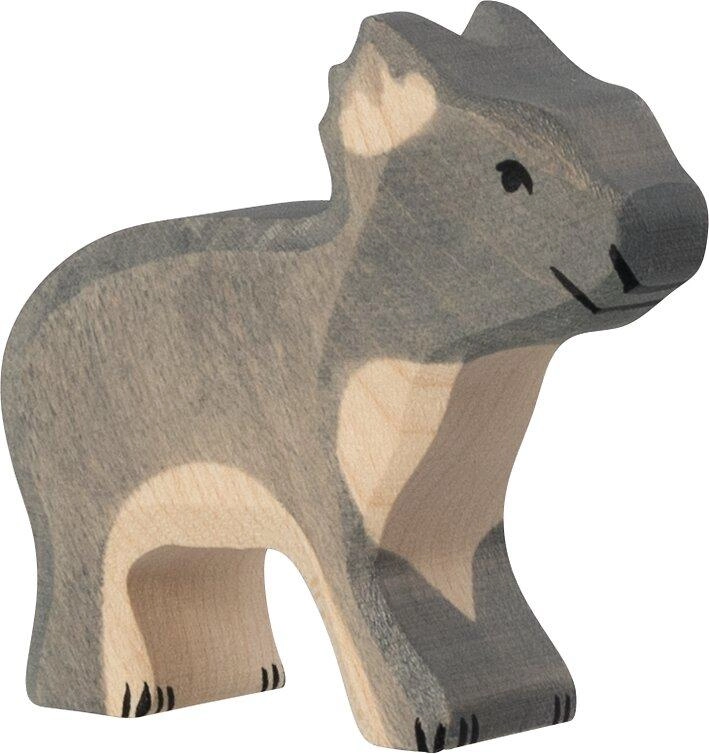 Holztiger stojaca koala - 1 kus