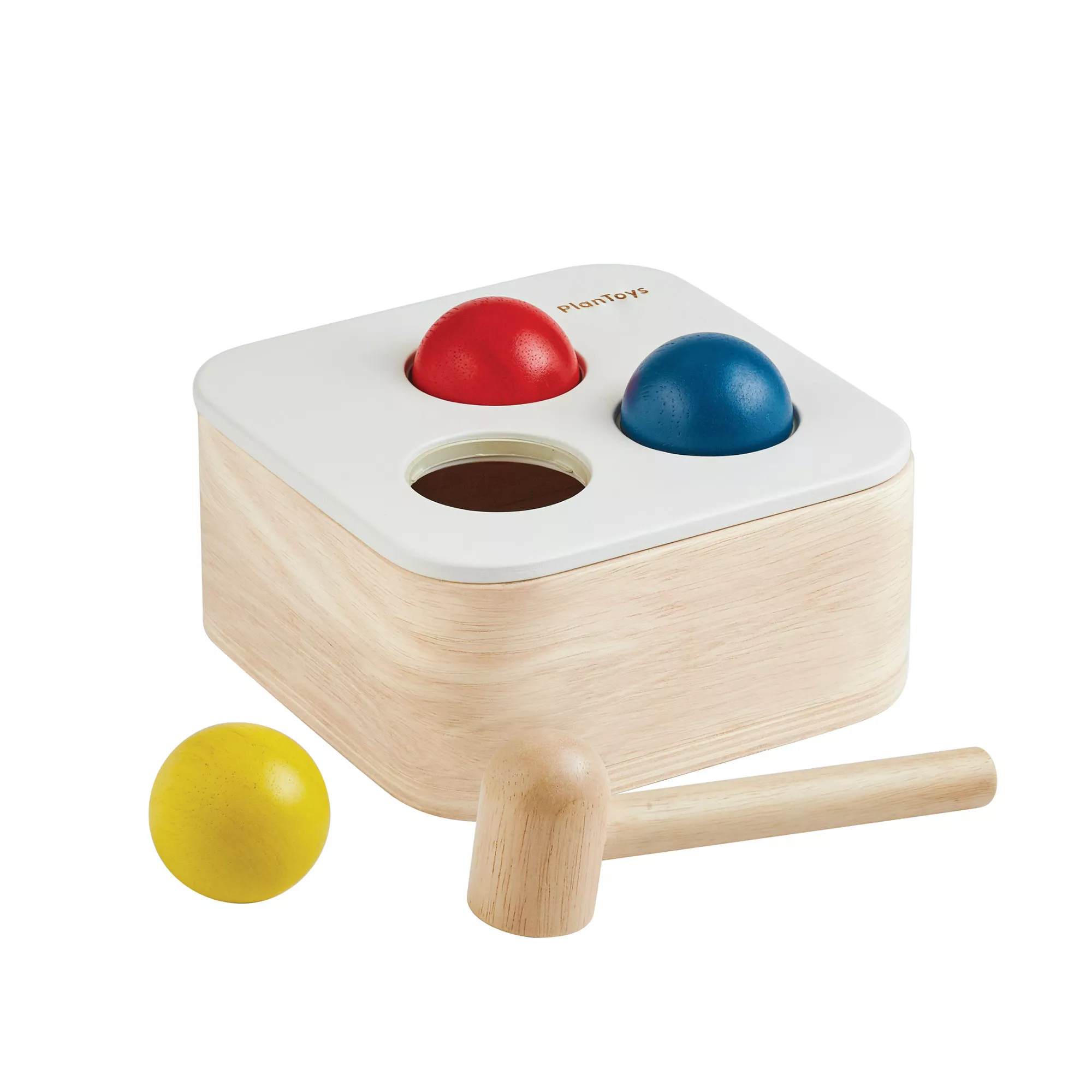 Plan Toys zatloukání míčků