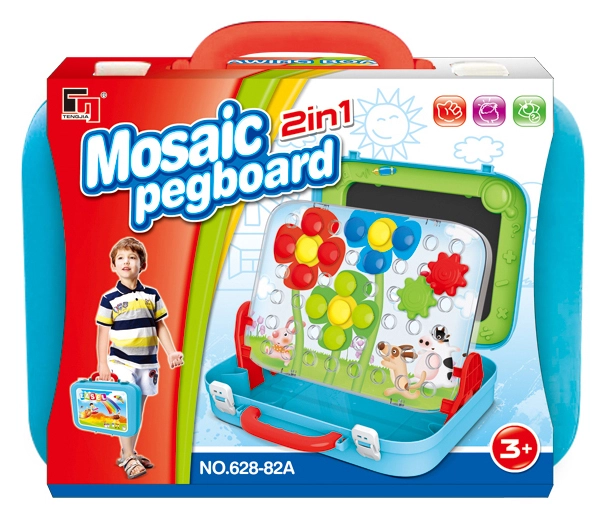 Mozaika s podložkou v kufríku