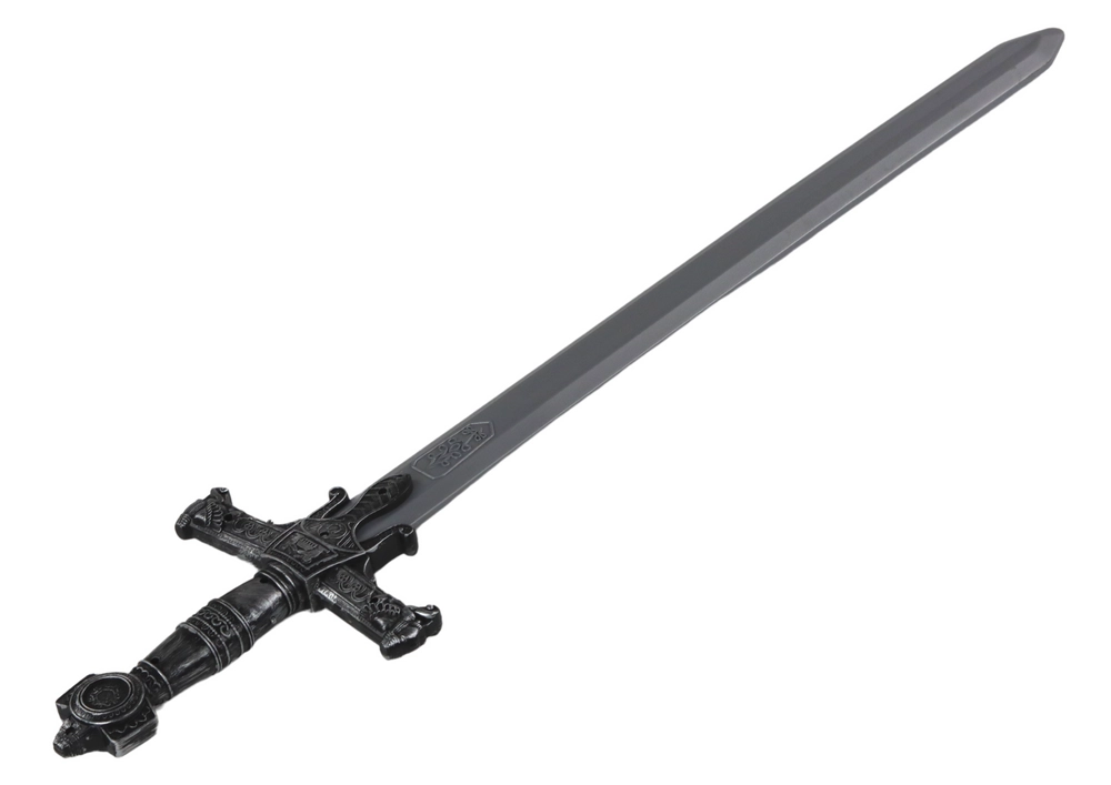 E-shop shumee Zdobená rukoväť meča Warrior Sounds 80 cm x 18 cm x 3 cm