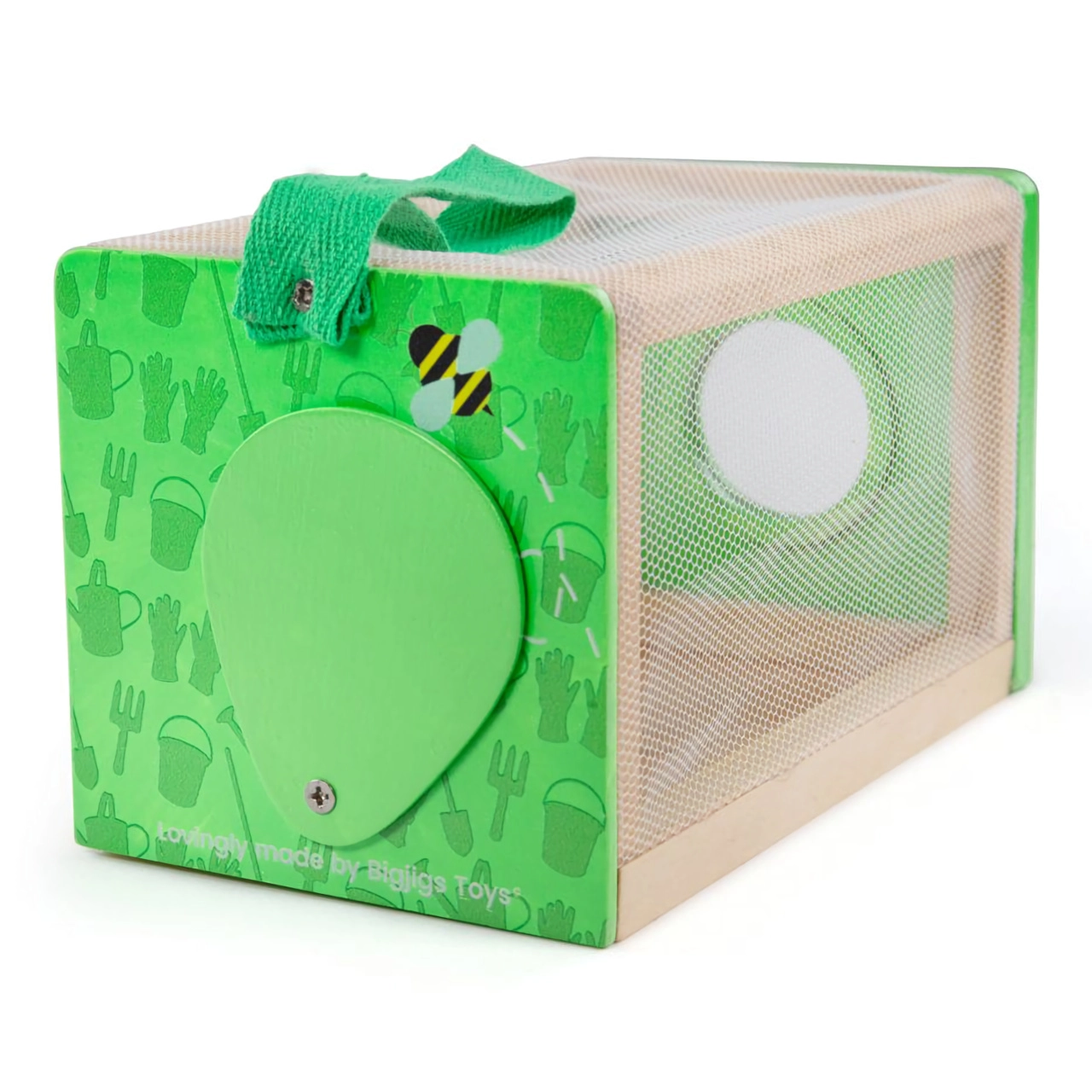 E-shop Bigjigs Toys sieťovaný box na hmyz