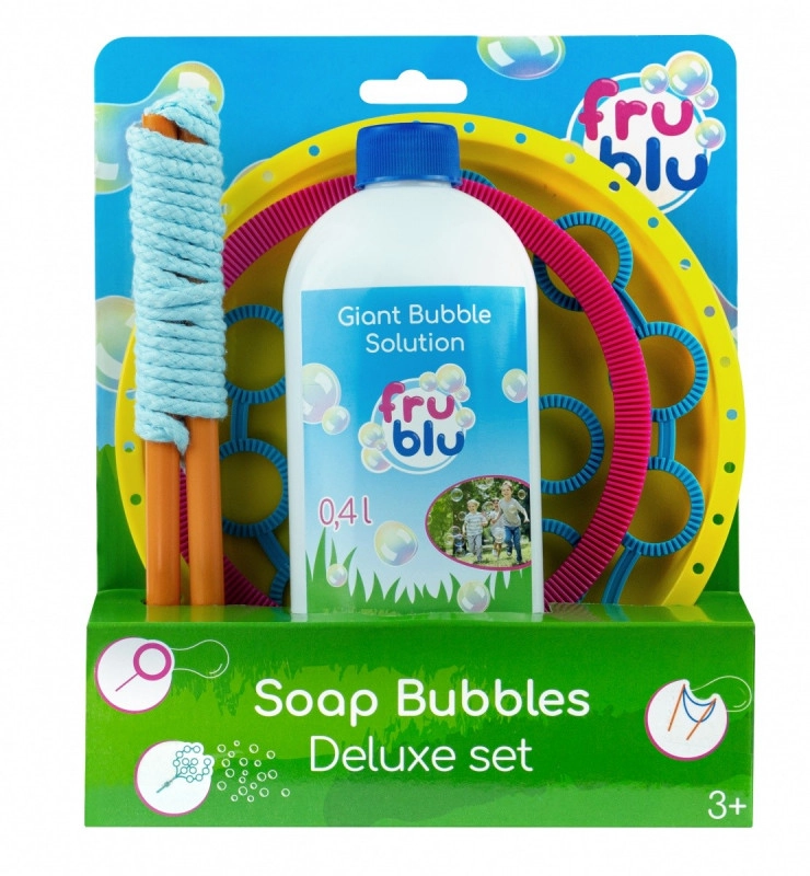 E-shop FRU BLU Deluxe set a náplň 0 4L