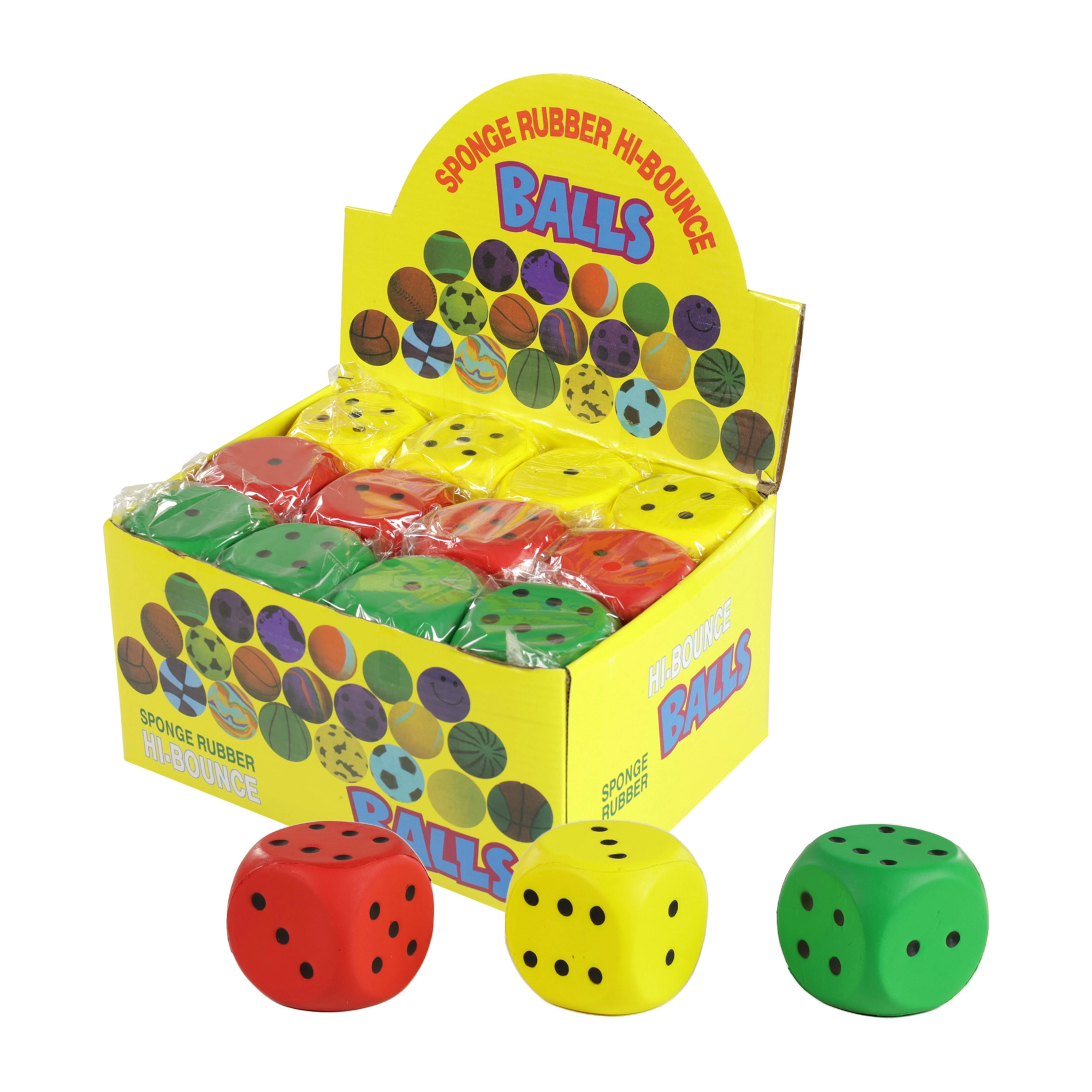 E-shop Alltoys CZ Kostka pěnová