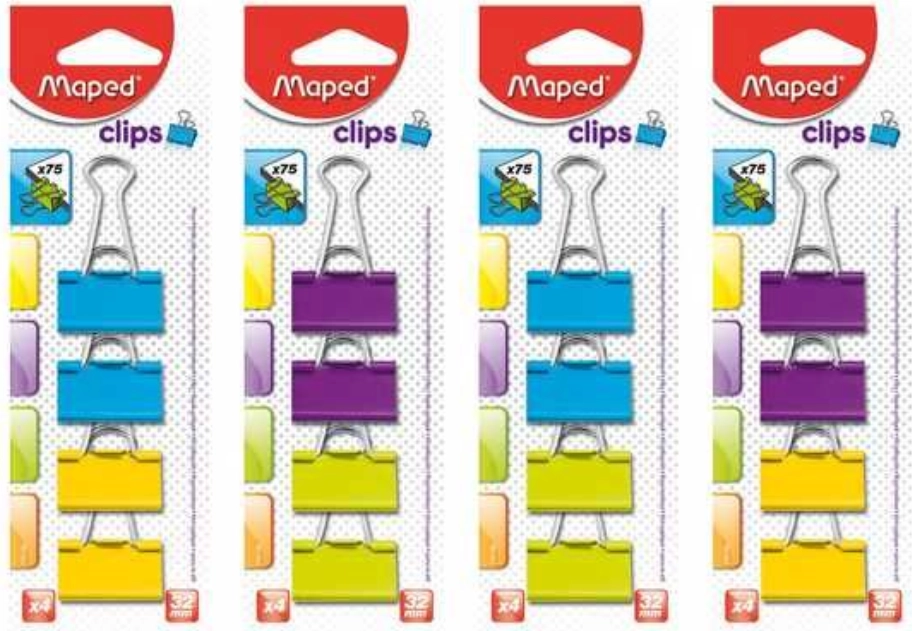 E-shop Viazacie klipy Maped 4 ks