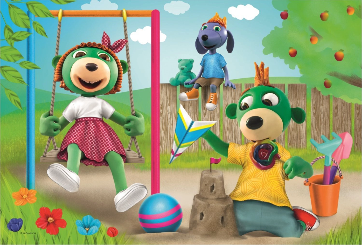 E-shop Trefl Vtipný Trefliks 16422