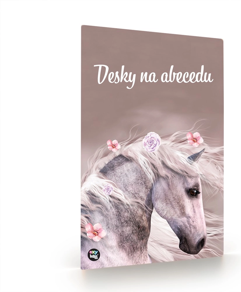 Karton P+P Dosky na ABC kôň romantic