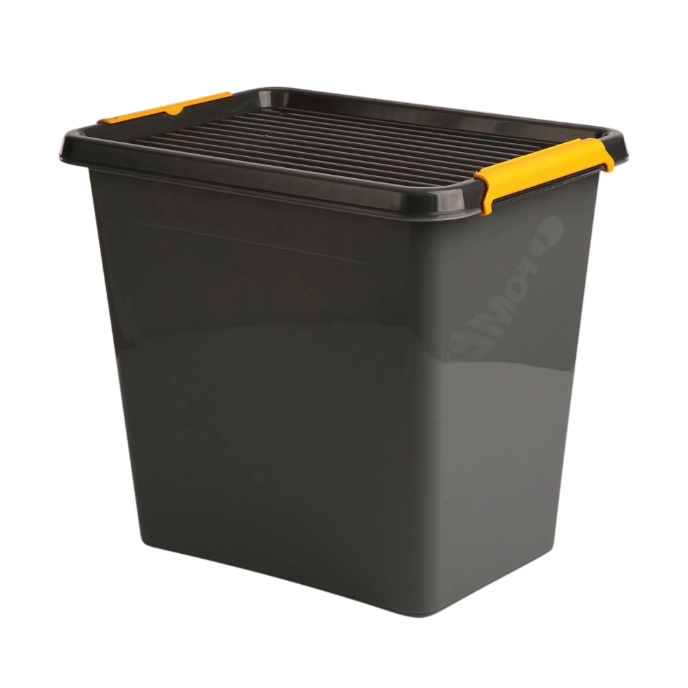 E-shop SOLIDSTORE úložný box s vekom 30 l, 39 × 29 × 35 cm