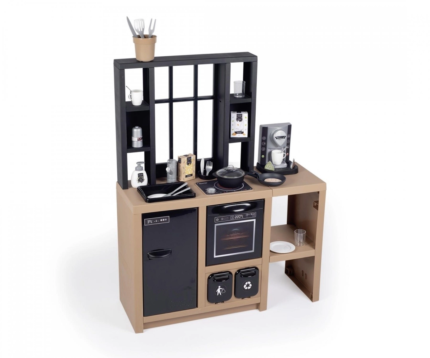 Smoby Kuchynka Loft s bohatým príslušenstvom