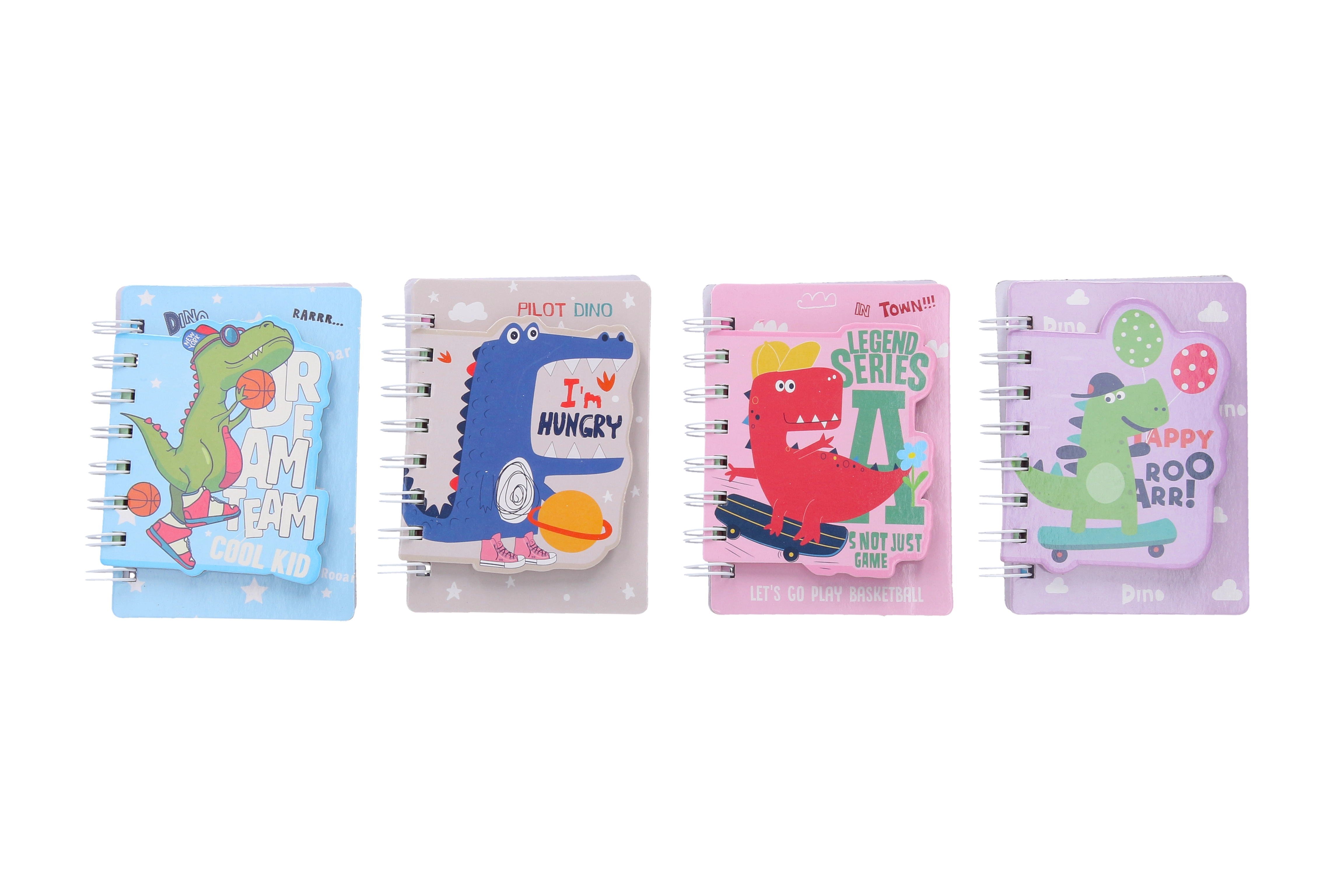 E-shop Wiky Notes 8,6 x 12 cm Dino 80 listov