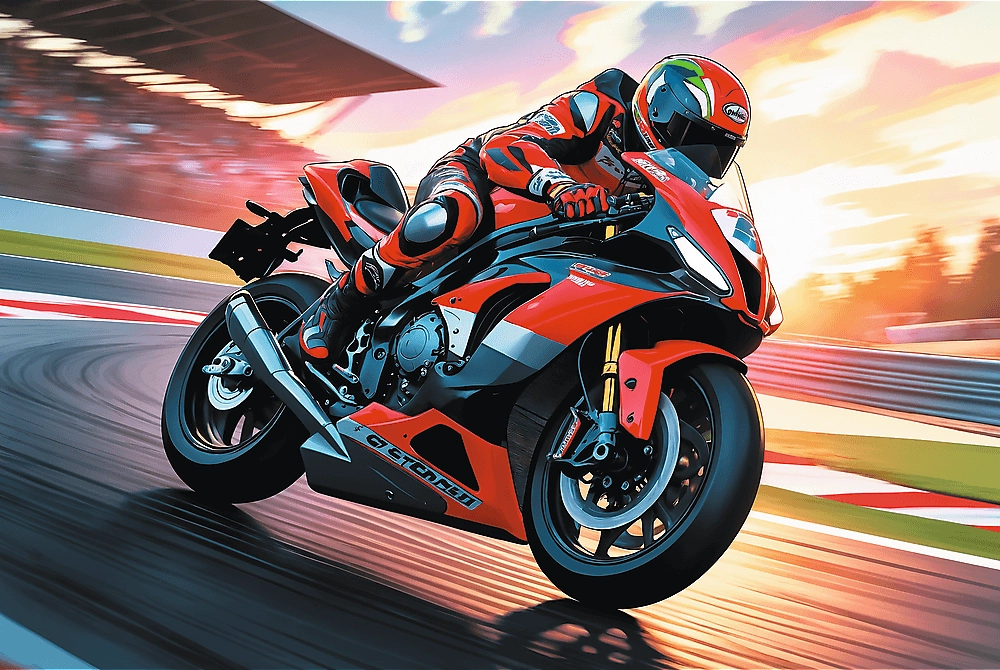 Trefl Puzzle Rýchly Motorkár 100 Dielov