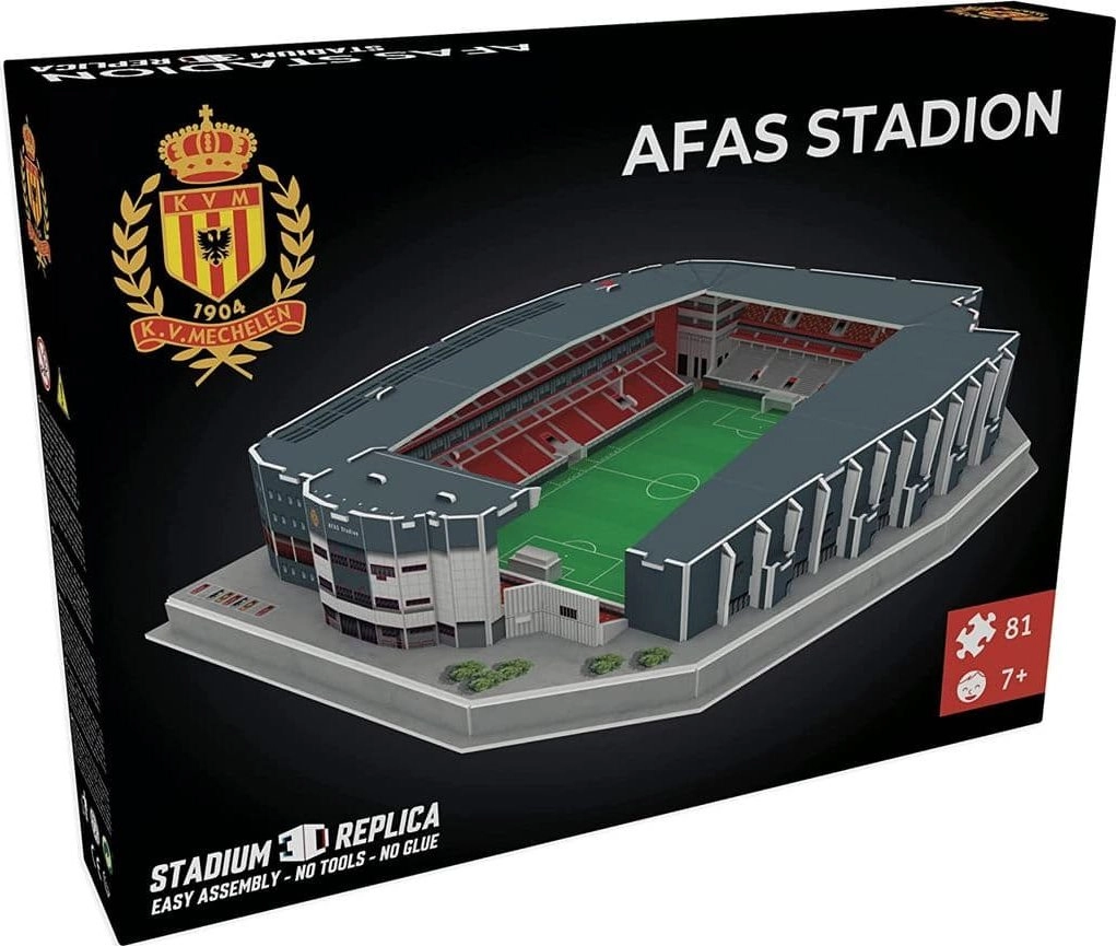 E-shop STADIUM 3D REPLICA 3D puzzle Stadion Afas - KV Mechelen 81 ks