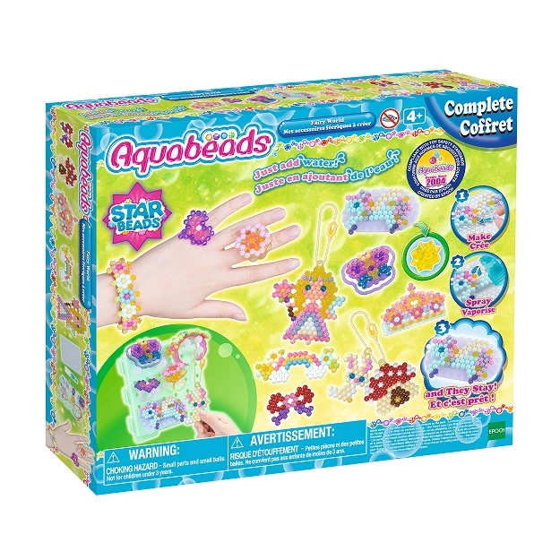 E-shop Aquabeads 31766 Svet víl kreatívny set