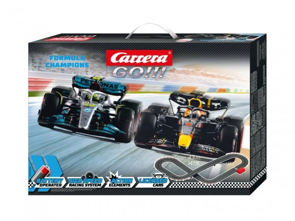 Carrera Autodráha GO 63518 F1 GCO5011