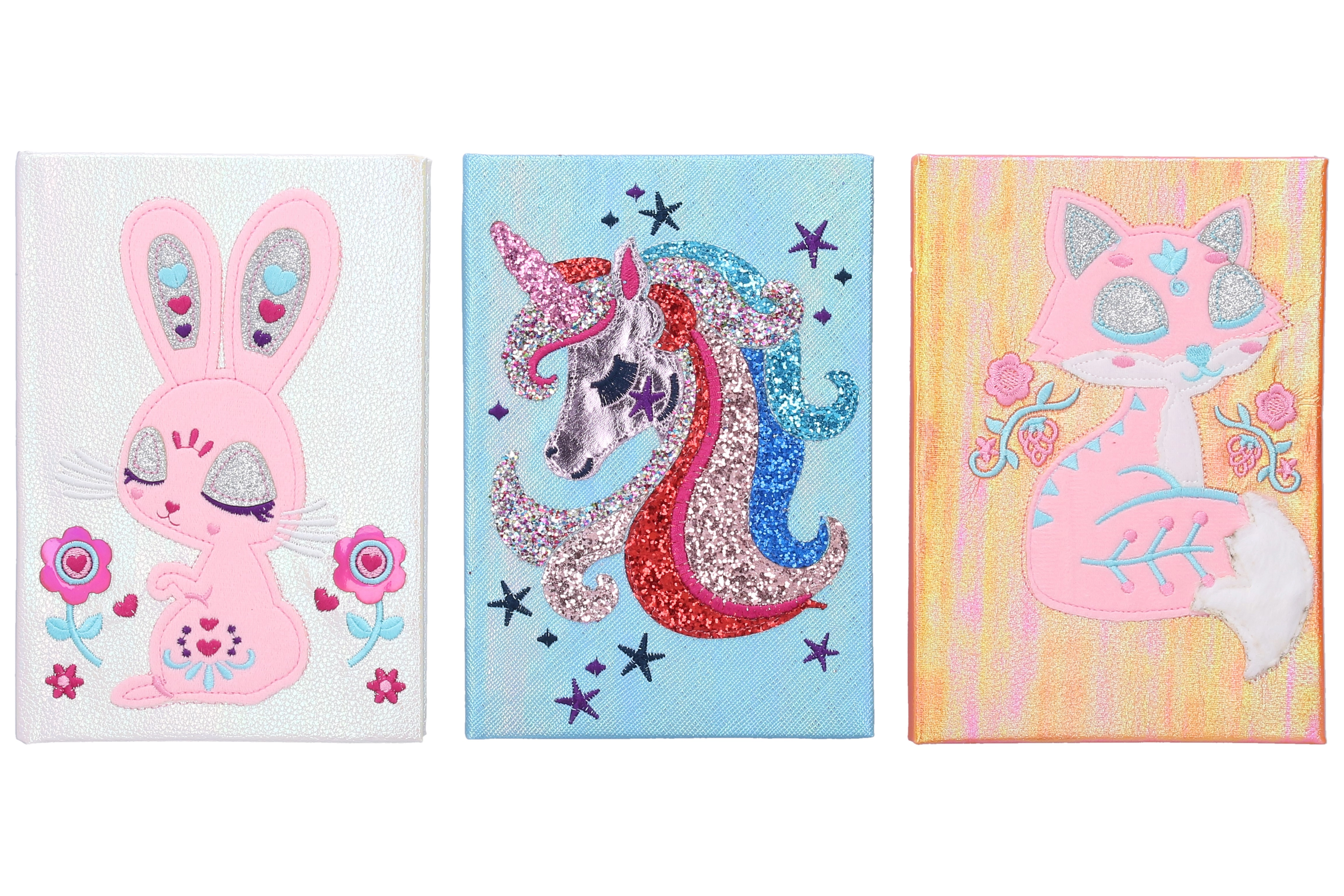 E-shop Pamätník s 80 prázdnymi stranami 15x21 cm Rôzne farby