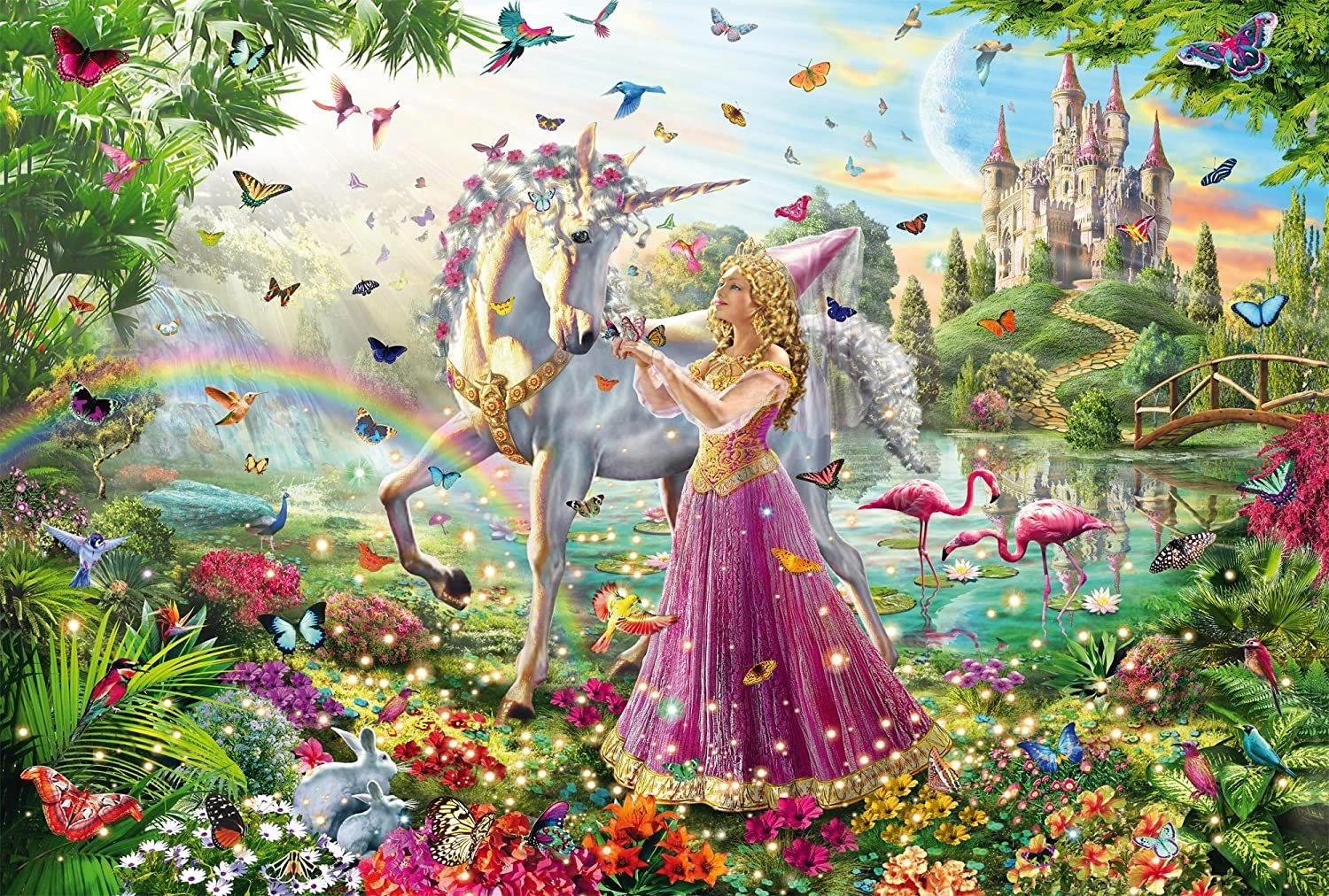 E-shop Schmidt Beautiful Fairy in the Magic Forest 200 dielov