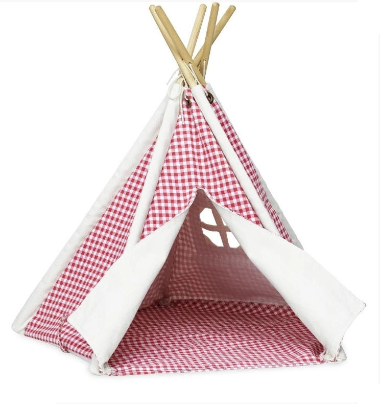 E-shop Vilac Mini teepee kárované