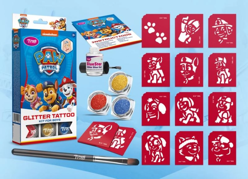 TyToo Paw Patrol pre chlapcovtetovanie