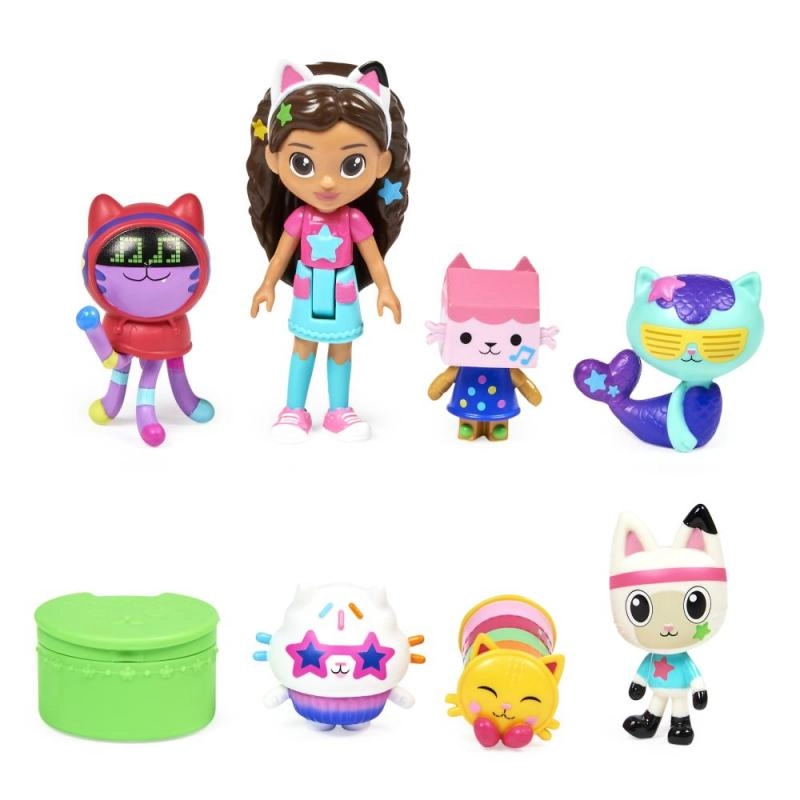 E-shop Spin Master GABBY'S DOLLHOUSE Multibalenie figúrok