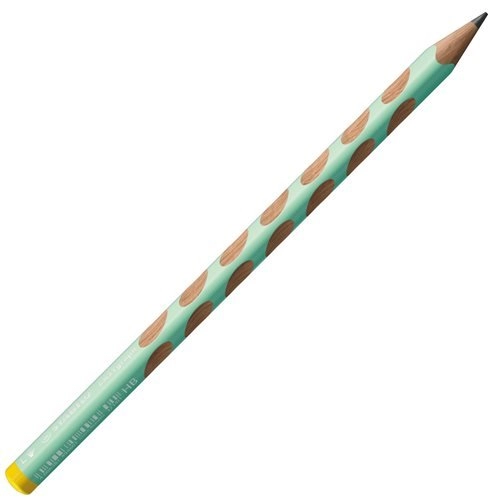 E-shop Ceruzka STABILO EASYgraph Pastel HB zelená pre ľavákov